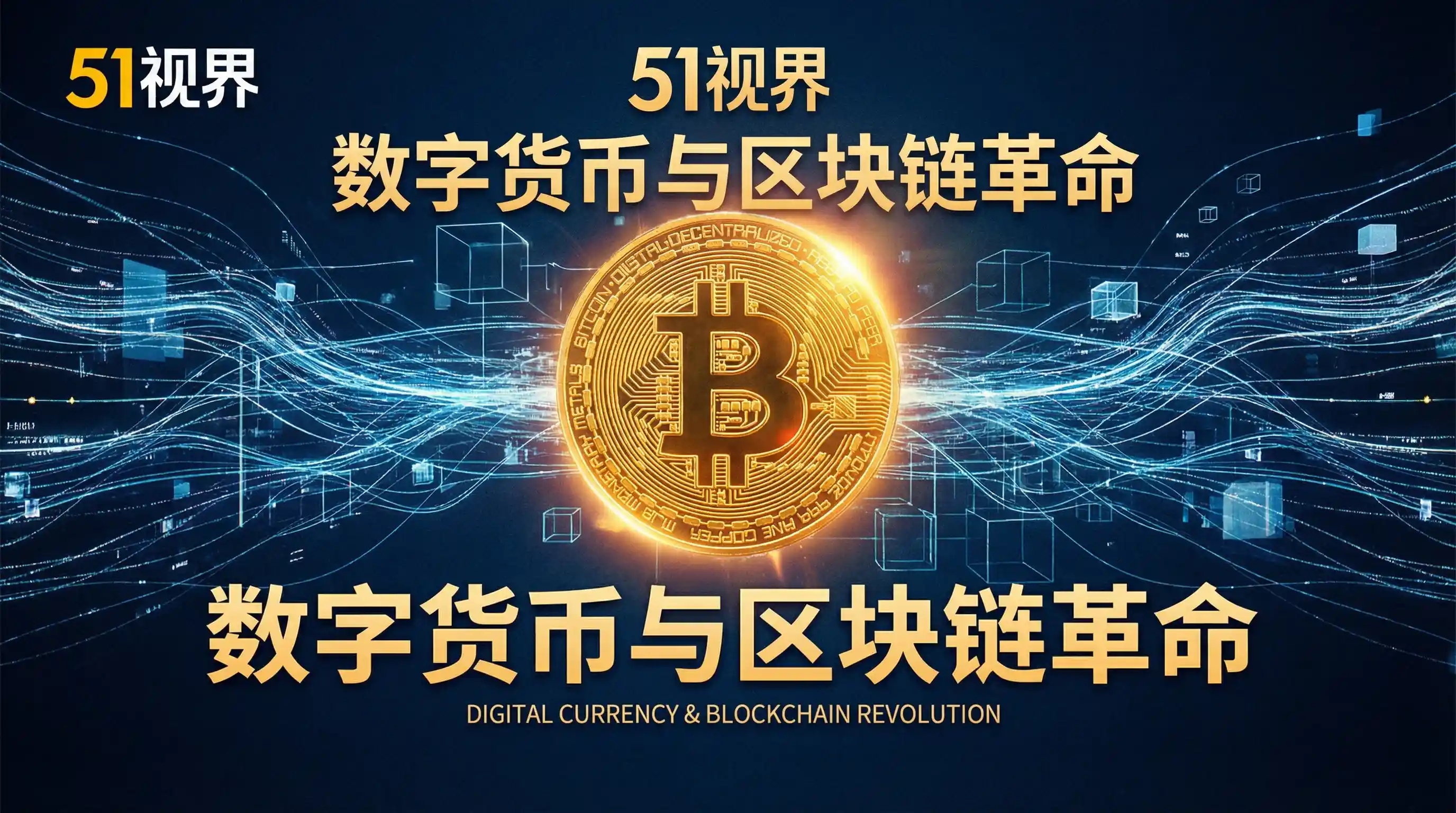 数字货币与区块链革命专题 - 夺命高校高清 金融科技